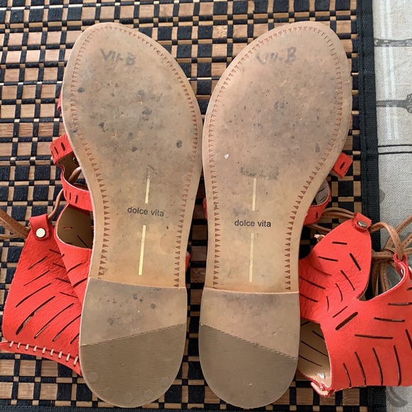 DOLCE VITA Juno Sandal Gladiator Style Size 7 - Picture 4 of 4